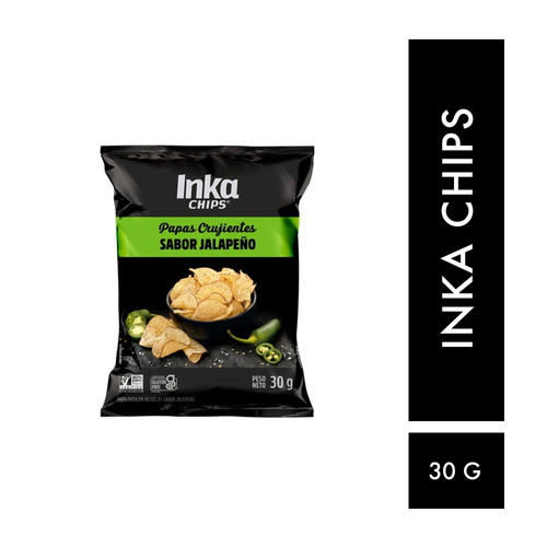 Papas Inka chips jalapeños 30g